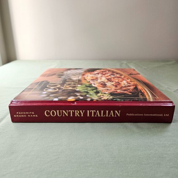 Favorite Brand Name Country Italian Cookbook Best-Loved Recipe Vintage Hardcover - Picture 14 of 15